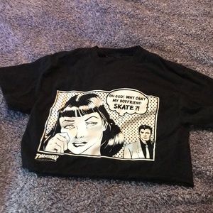 Thrasher crop top